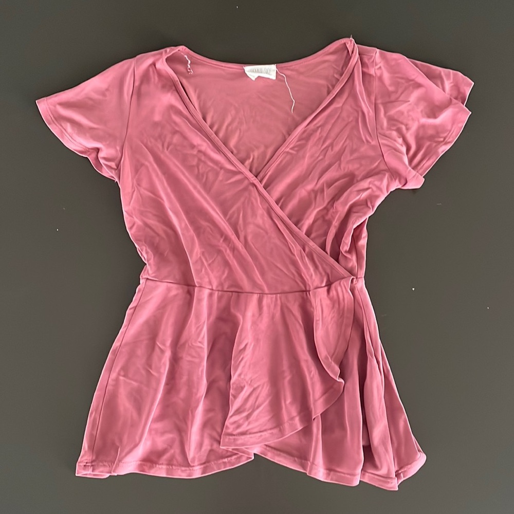 Sienna Sky Wrap Blouse